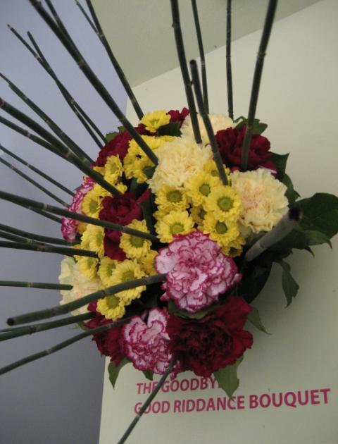 Goodbye & Good Riddance Bouquet